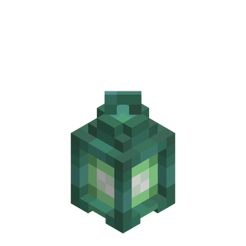 Oxidized Copper Lantern