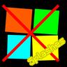 No Microsoft Splashes Logo