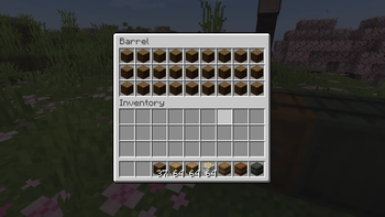 Vanilla Barrel slots