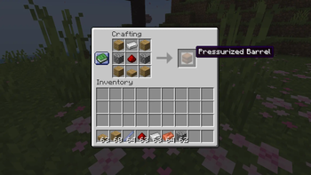 Pressurized Barrel recipe