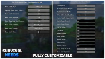 Config Settings