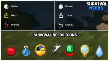 Needs Icons