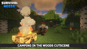 Resting Cutscene