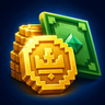 Chiki-coins