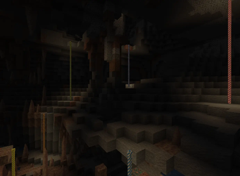 Ropes In The Cave