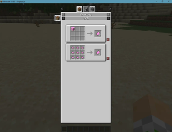 Screenshot(v. 2.3.0) - Recipe