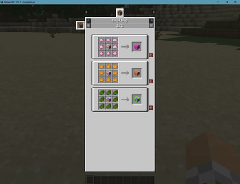 Screenshot(v. 2.3.0) - Recipe