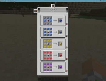 Screenshot(v. 2.3.0) - Recipe