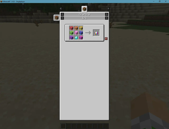 Screenshot(v. 2.3.0) - Recipe