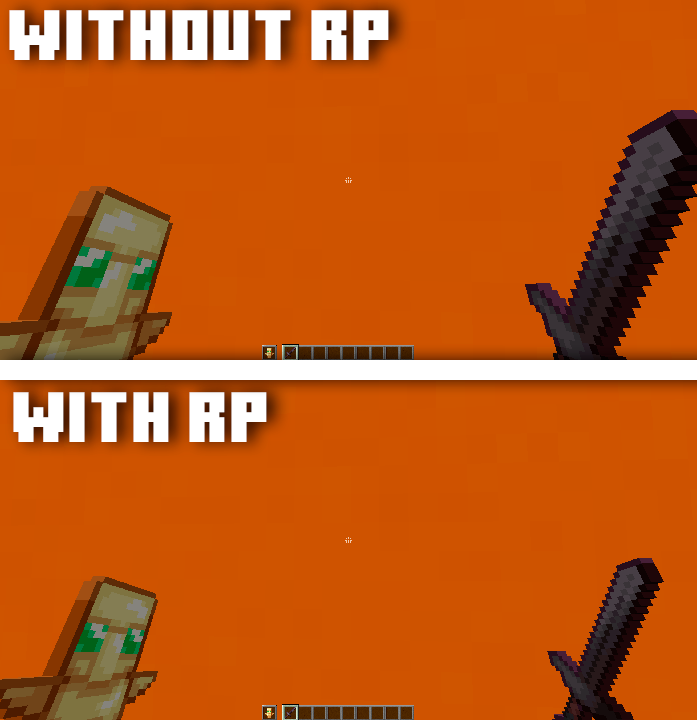 without rp and with rp