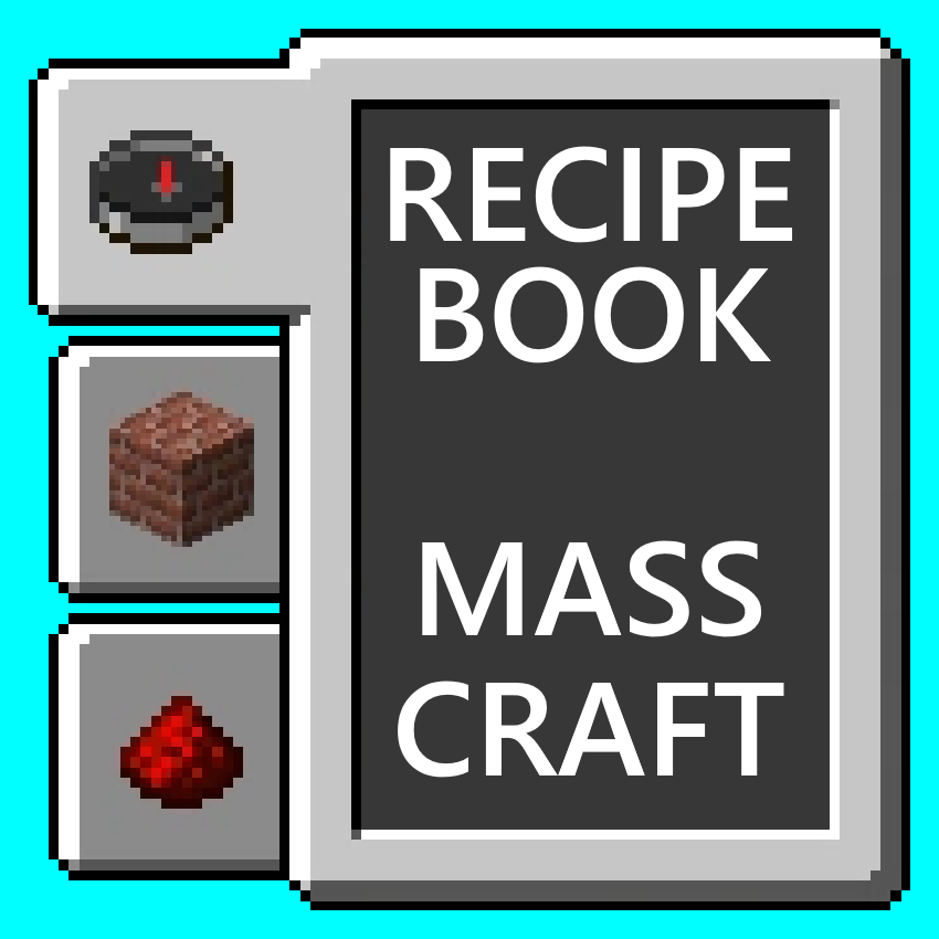 Recipe Book Mass Craft