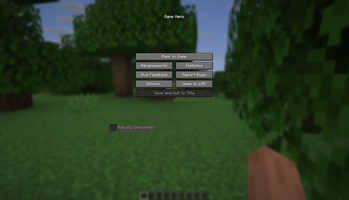 In-game preview