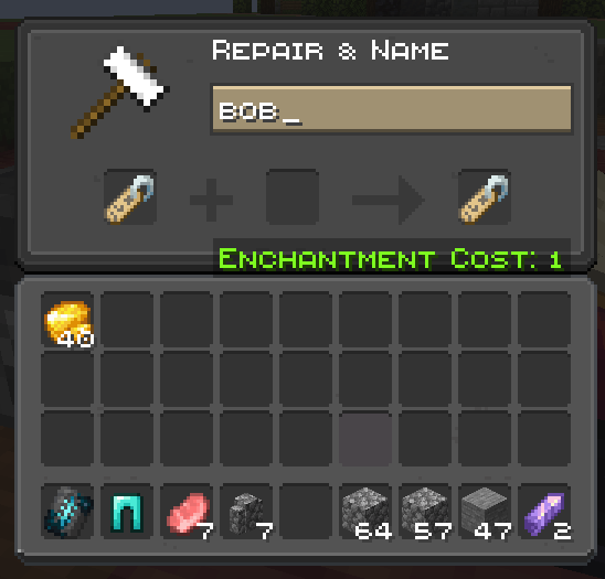 Anvil GUI