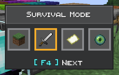 Gamemode Switcher GUI