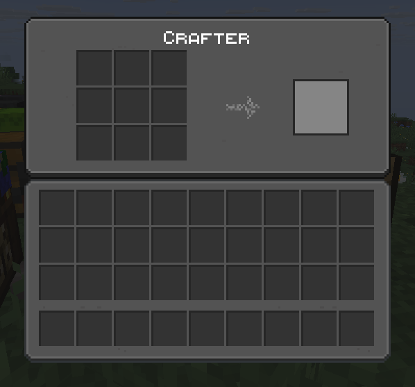 Crafter GUI