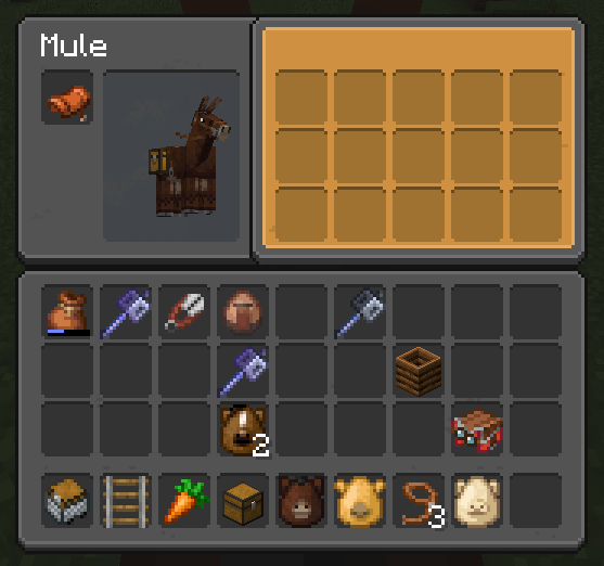 Mount GUI