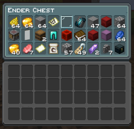 Ender Chest GUI