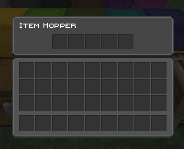 Hopper GUI