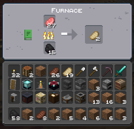 Furnace GUI