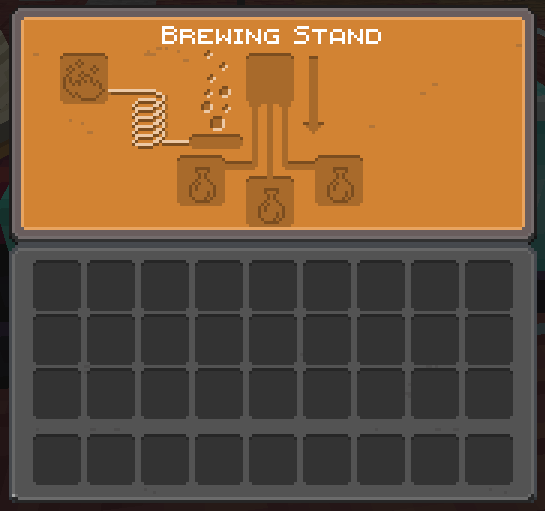 Brewing Stand GUI