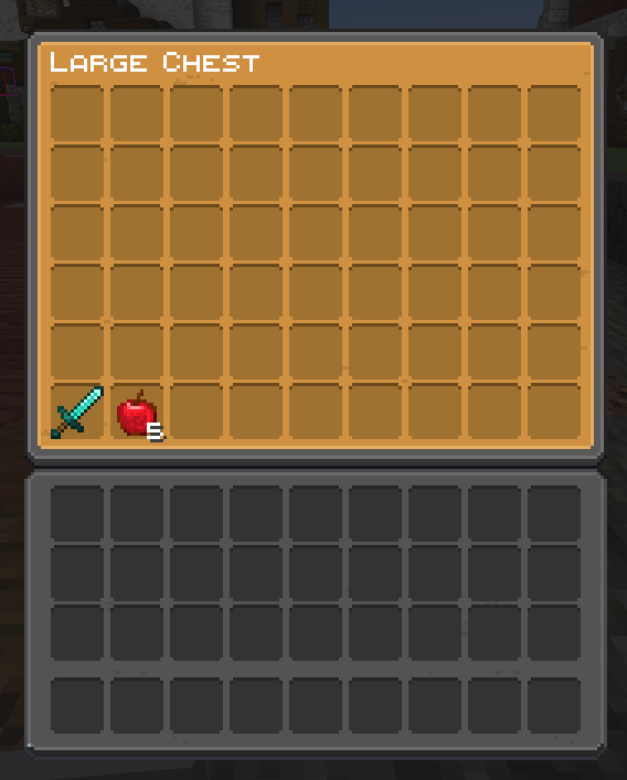 Double Chest GUI