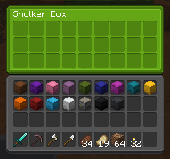 Shulker Boxes GUI