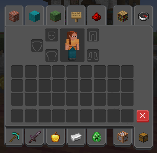 Creative Inventory GUI 2