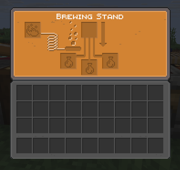 Brewing Table GUI