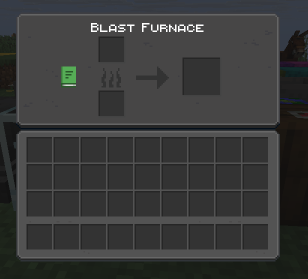 Blast Furnace GUI
