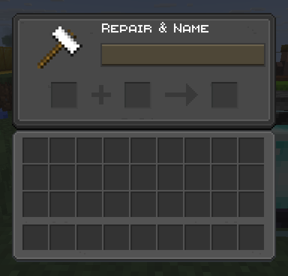 Anvil GUI