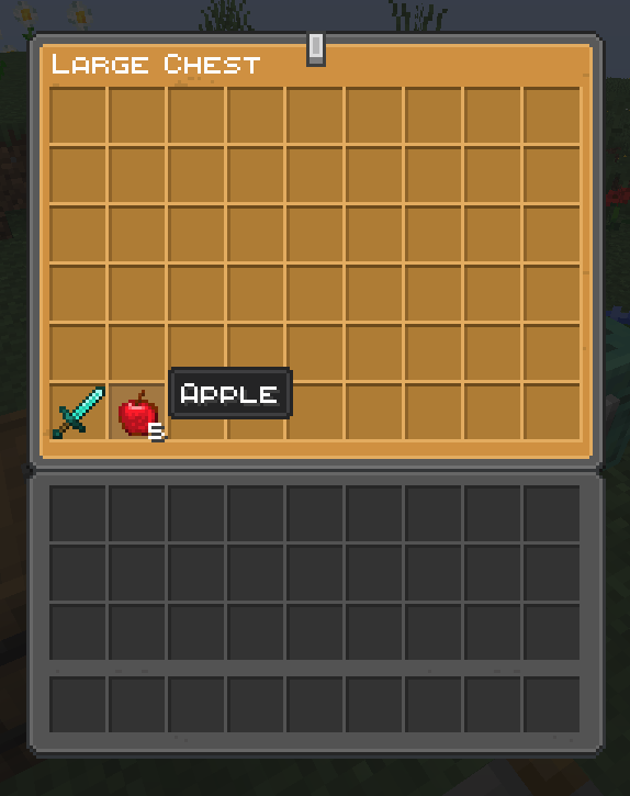Double Chest GUI