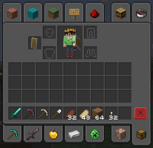 Creative Inventory GUI