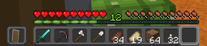 Hotbar HUD