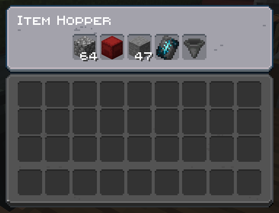 Hopper GUI