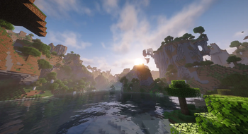 Complementary Shaders - Unbound