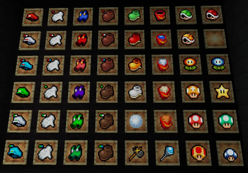 Equipment & Power-Ups