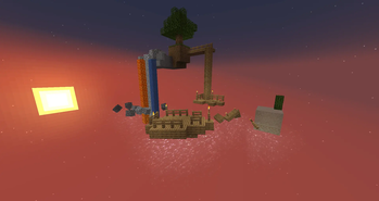Overworld void sea