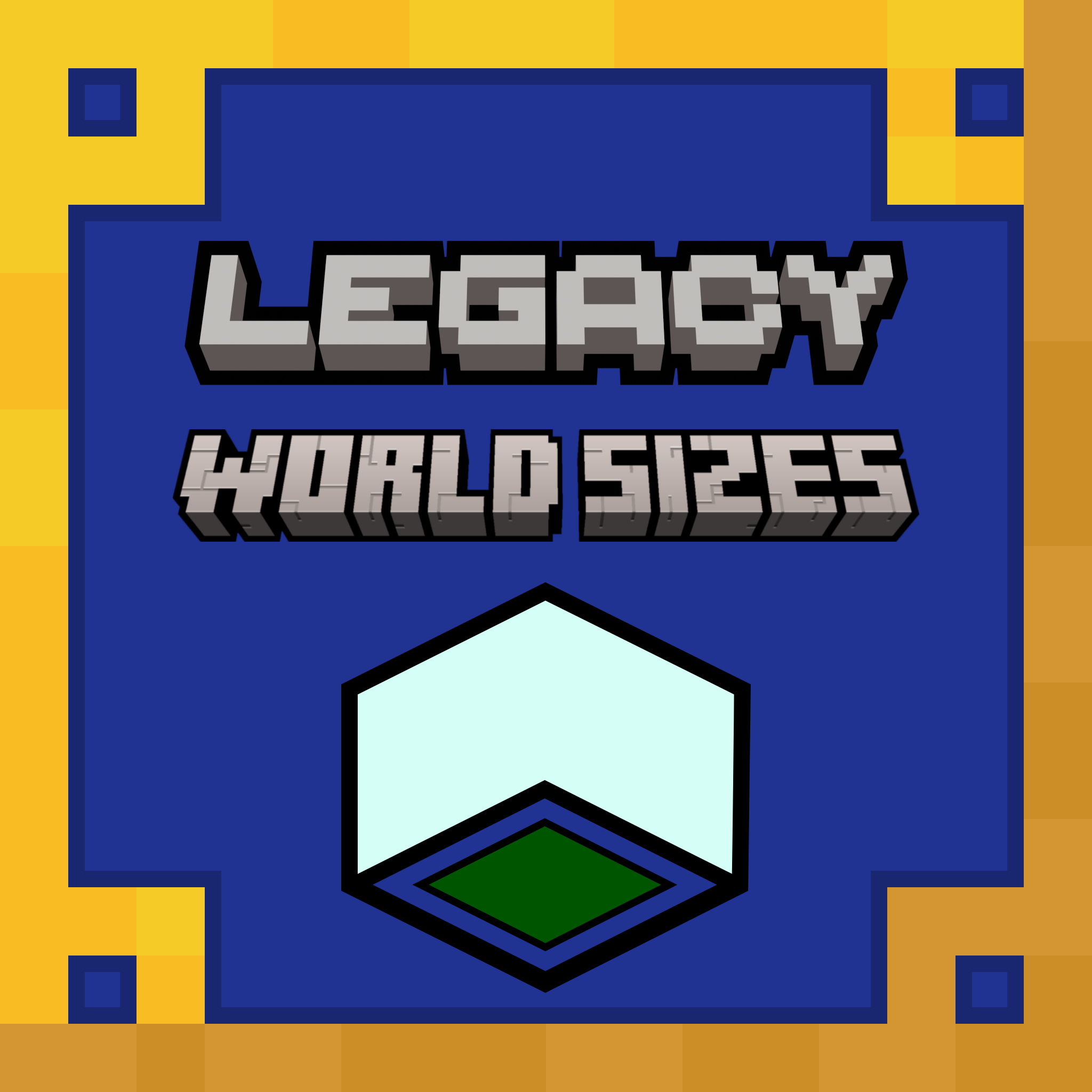 Legacy World Sizes