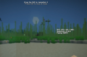 Drag and Drop Hud Position Changer