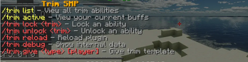 Commands