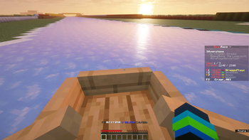the sun looks cool