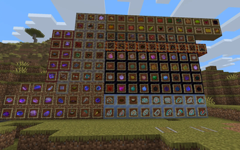 All of the foodstuffs 
