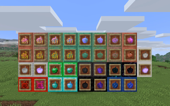 Mineral Apples