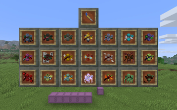 All of the B.S. Berries and the Berry Injector