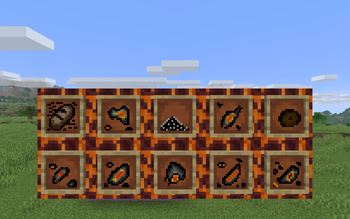 Burnt Foods