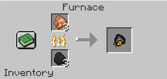 Burning some food