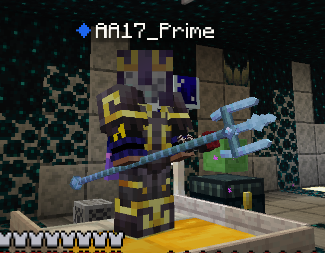This is Ajirn, The Traveller is a surprise ;]