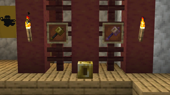Heavy core and Mace of Wind