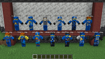 Jay name tags