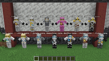 Zane name tags